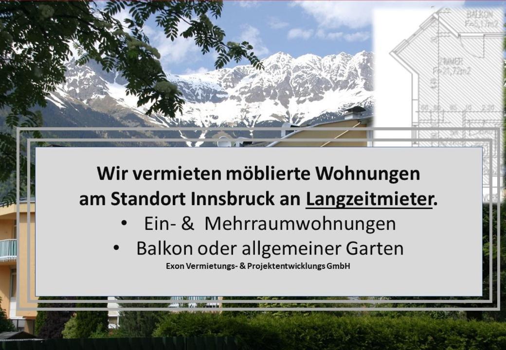 Wohnen In Innsbruck Exteriör bild